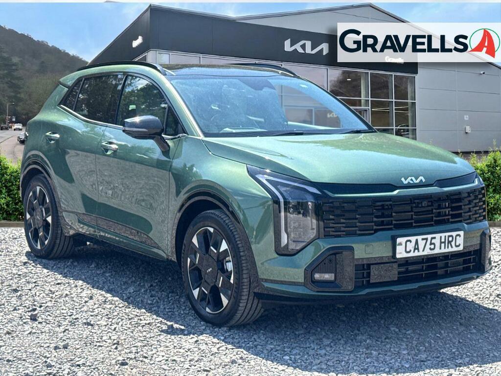 Kia Sportage 1.6 H T-gdi Gt-line S Suv Hybrid A Green
