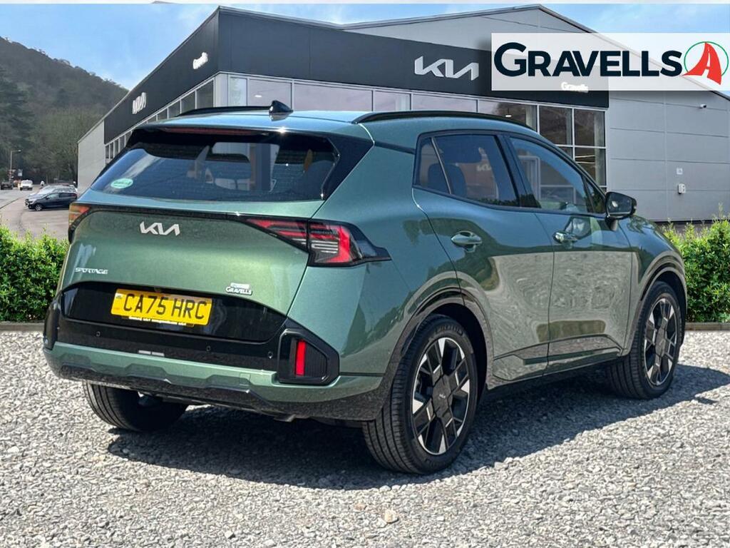 Kia Sportage 1.6 H T-gdi Gt-line S Suv Hybrid A Green #3