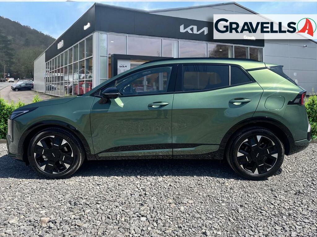Kia Sportage 1.6 H T-gdi Gt-line S Suv Hybrid A Green #5