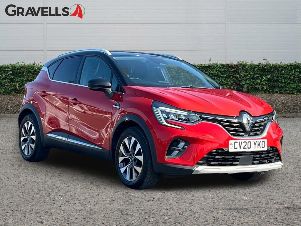 Renault Captur 1.3 Tce S Edition Suv Euro 6 S Red