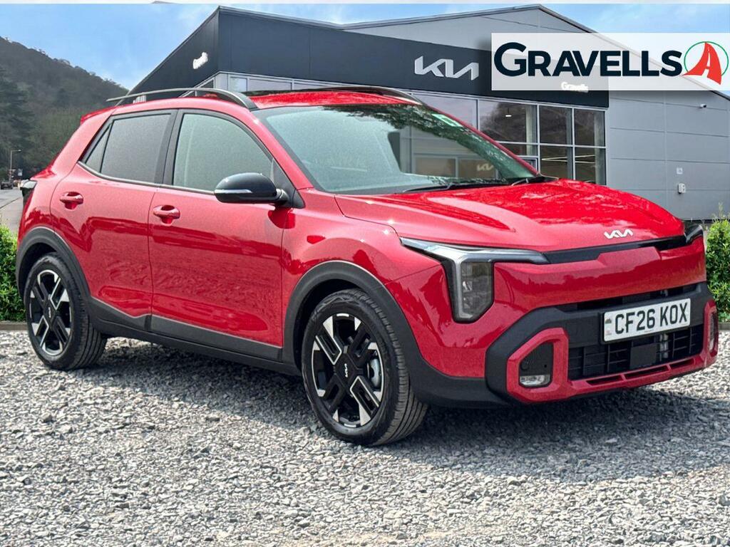Kia Stonic 1.0 T-gdi Mhev Gt-line S Suv Hybrid Dct Red