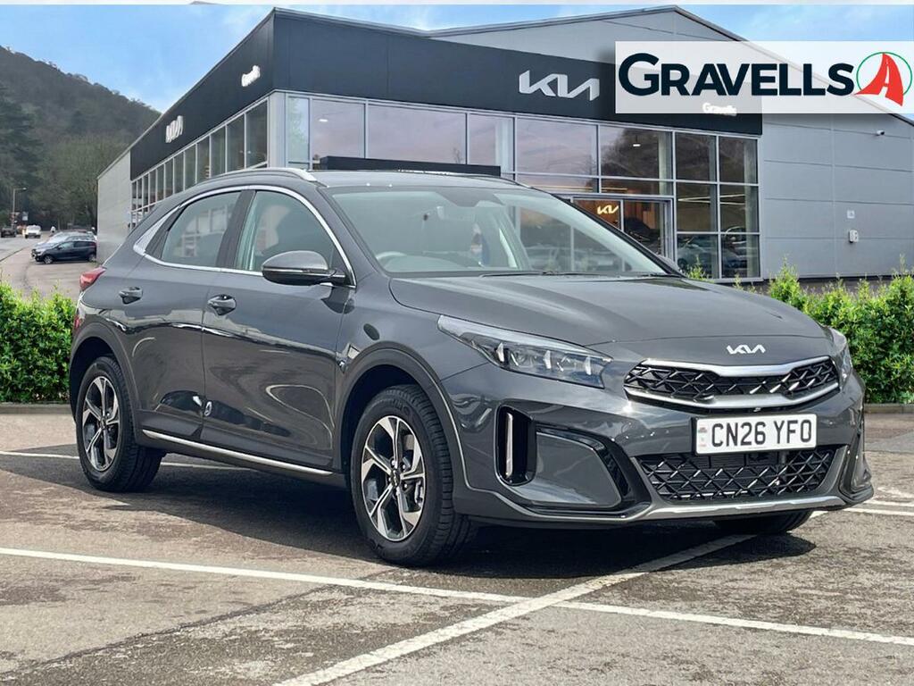 Kia Xceed 1.0 T-gdi Mhev Pure Suv Hybrid Dct Euro Silver