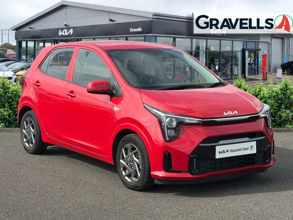 Kia Picanto 1.0 2 Hatchback Amt Euro 6 Ss 62 Bh Red