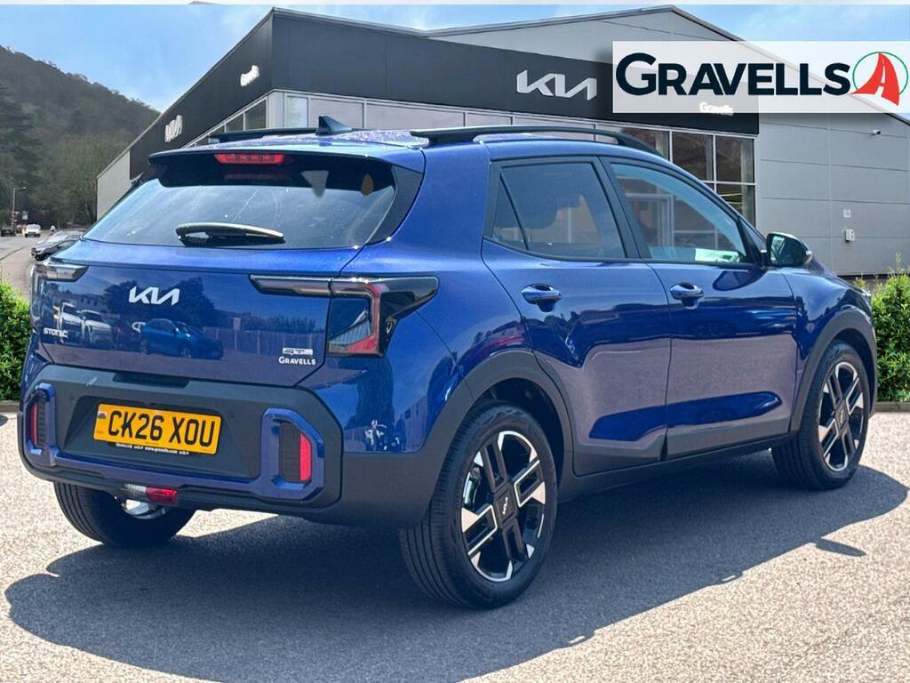 Kia Stonic 1.0 T-gdi Mhev Gt-line S Suv Hybrid Dct Blue #3