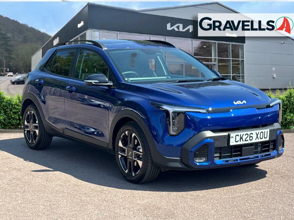 Kia Stonic 1.0 T-gdi Mhev Gt-line S Suv Hybrid Dct Blue