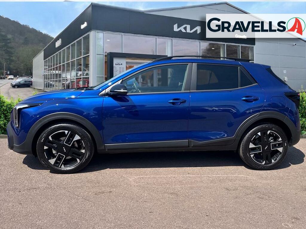 Kia Stonic 1.0 T-gdi Mhev Gt-line S Suv Hybrid Dct Blue #5