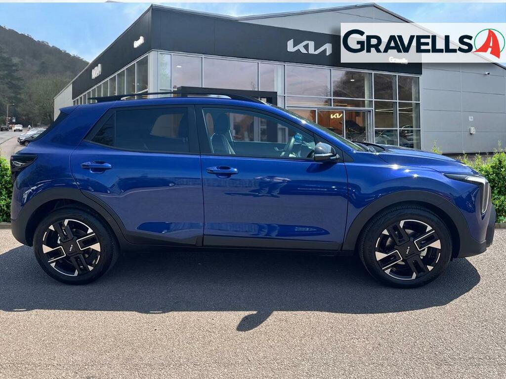 Kia Stonic 1.0 T-gdi Mhev Gt-line S Suv Hybrid Dct Blue #2