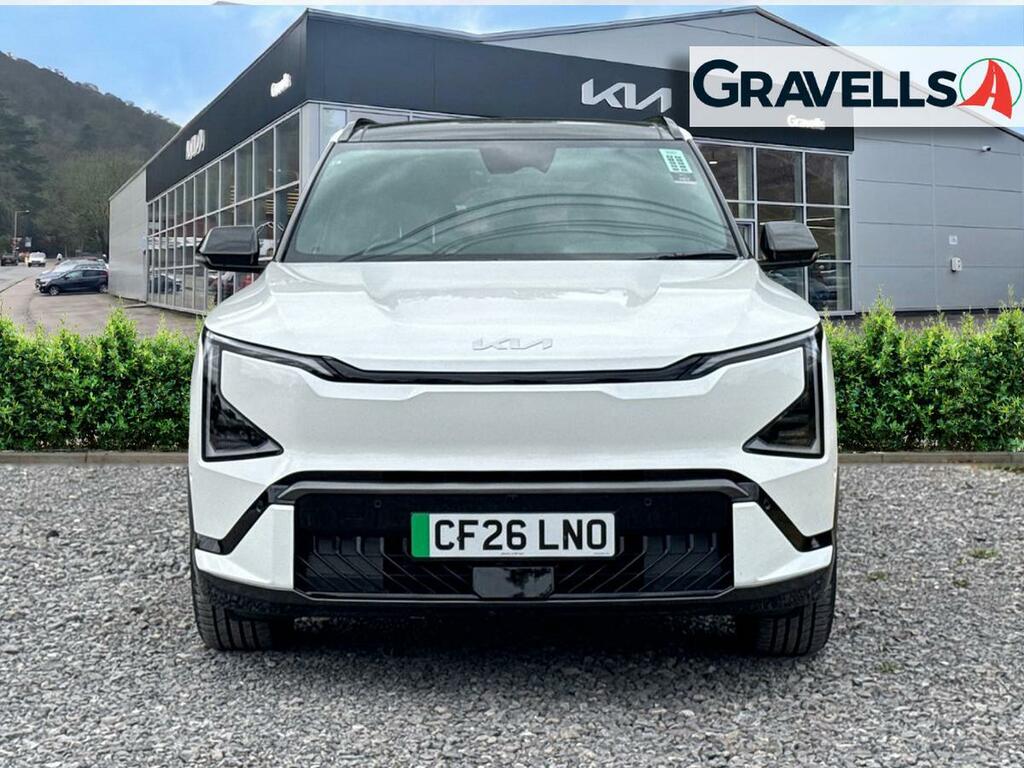 Kia EV5 81.4Kwh Gt-line S Suv 214 Bhp CF26LNO White #6
