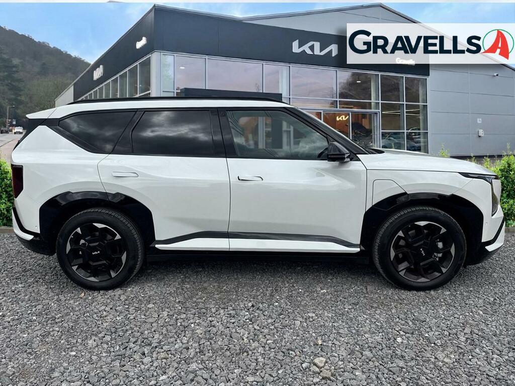 Kia EV5 81.4Kwh Gt-line S Suv 214 Bhp CF26LNO White #2