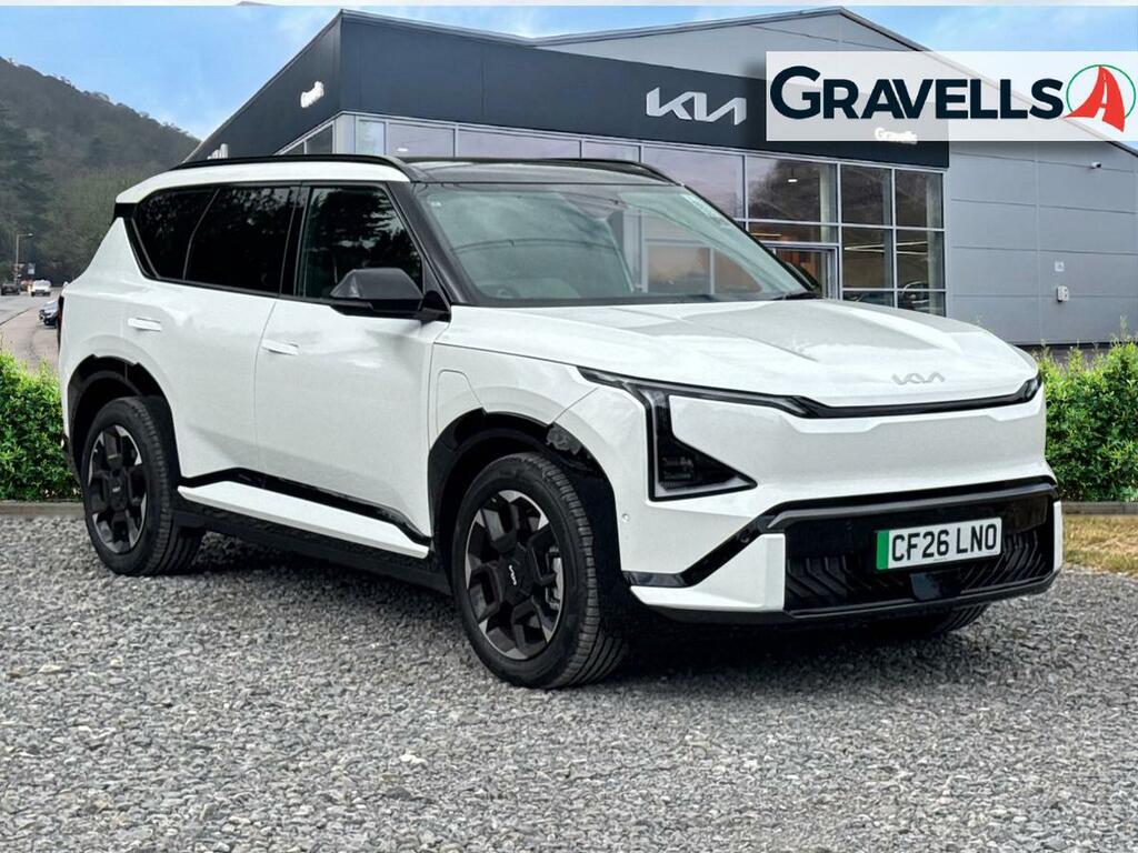 Kia EV5 81.4Kwh Gt-line S Suv 214 Bhp White