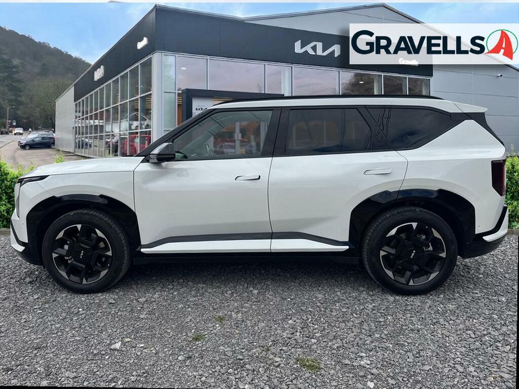 Kia EV5 81.4Kwh Gt-line S Suv 214 Bhp CF26LNO White #5