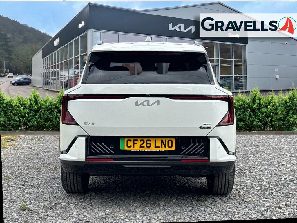 Kia EV5 81.4Kwh Gt-line S Suv 214 Bhp CF26LNO White #4