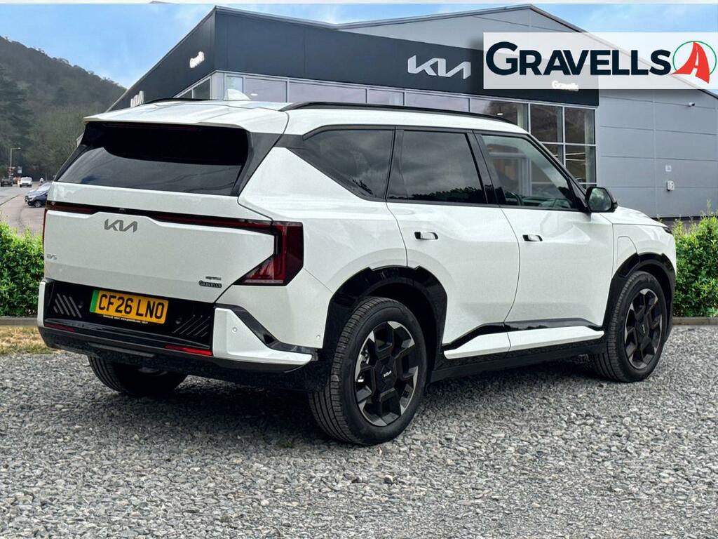 Kia EV5 81.4Kwh Gt-line S Suv 214 Bhp CF26LNO White #3