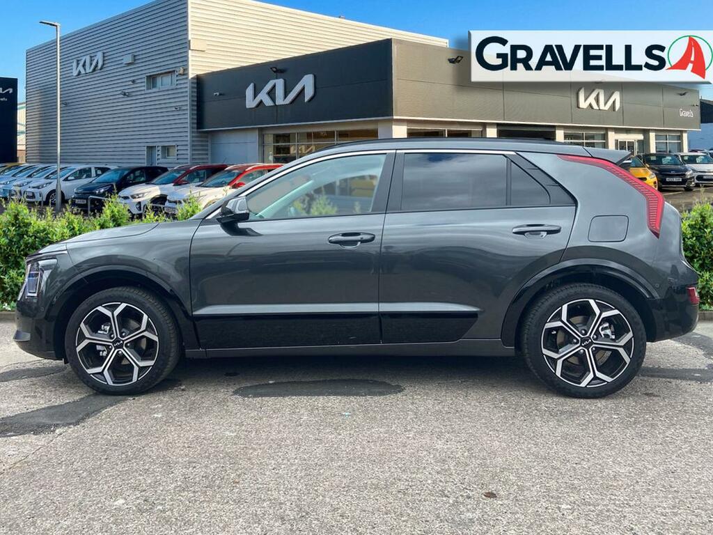 Kia Niro 1.6H Gdi Aspire Suv Hybrid Dct Euro 6 Grey #5