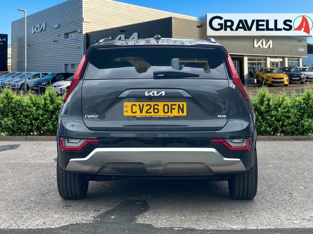 Kia Niro 1.6H Gdi Aspire Suv Hybrid Dct Euro 6 Grey #4