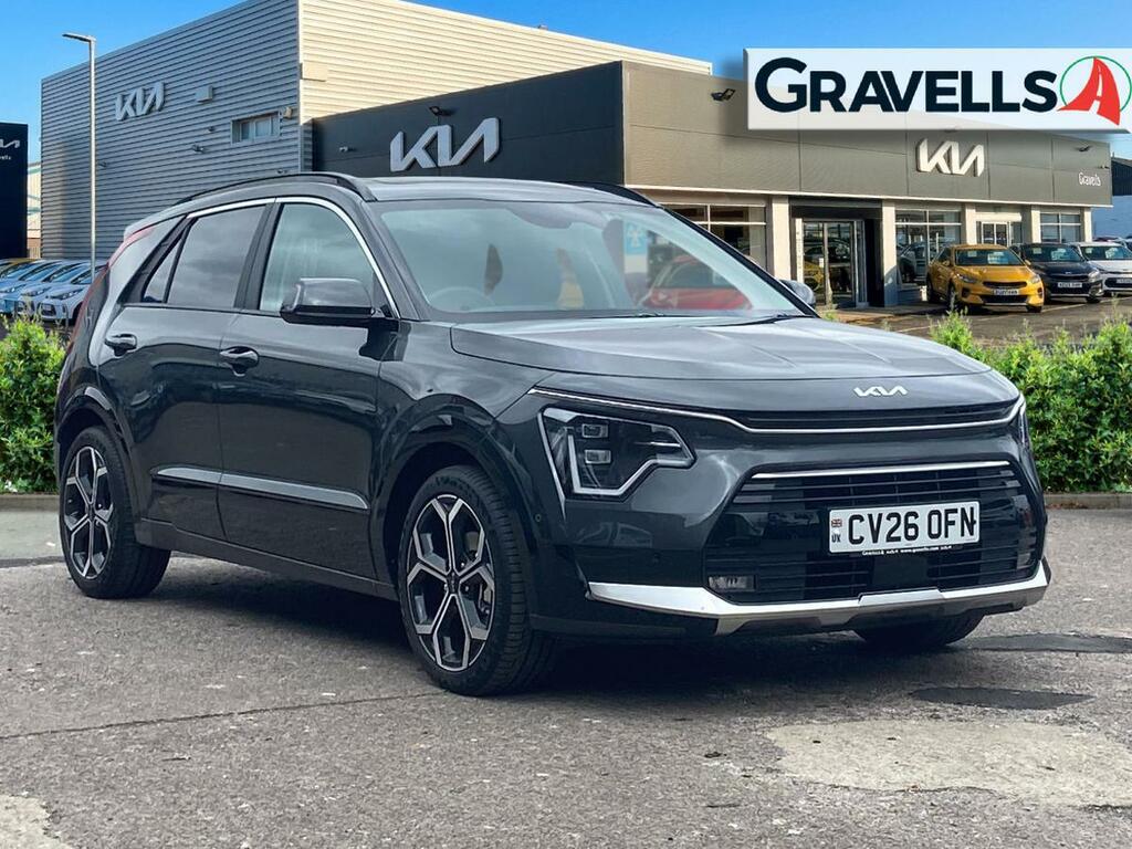Kia Niro 1.6H Gdi Aspire Suv Hybrid Dct Euro 6 Grey