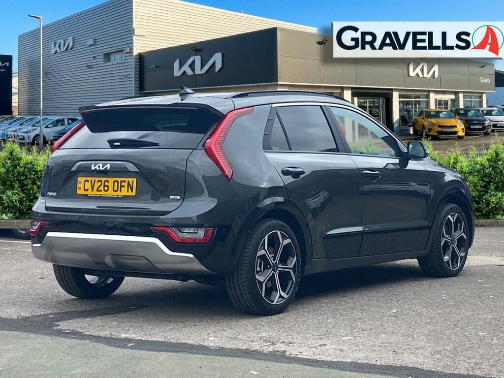 Kia Niro 1.6H Gdi Aspire Suv Hybrid Dct Euro 6 Grey #3