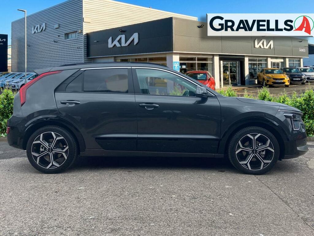 Kia Niro 1.6H Gdi Aspire Suv Hybrid Dct Euro 6 Grey #2