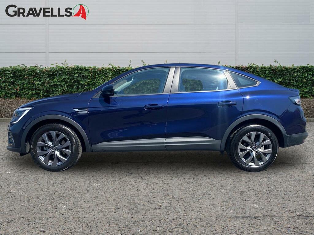 Renault Arkana 1.6 E-tech Evolution Suv Hybrid Eu BD74PBZ Blue #5