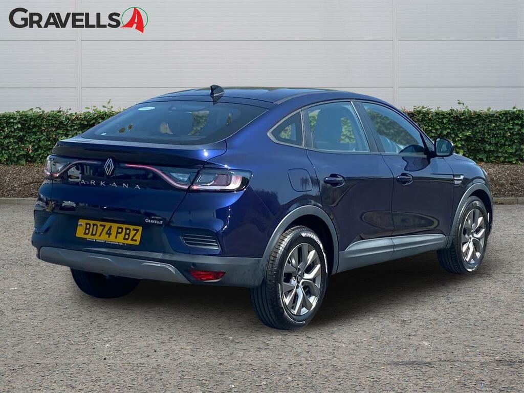 Renault Arkana 1.6 E-tech Evolution Suv Hybrid Eu BD74PBZ Blue #3