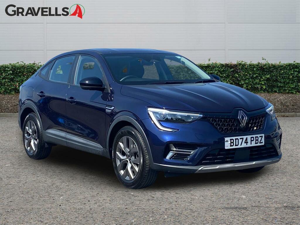 Renault Arkana 1.6 E-tech Evolution Suv Hybrid Eu Blue