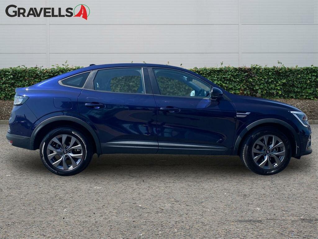 Renault Arkana 1.6 E-tech Evolution Suv Hybrid Eu BD74PBZ Blue #2