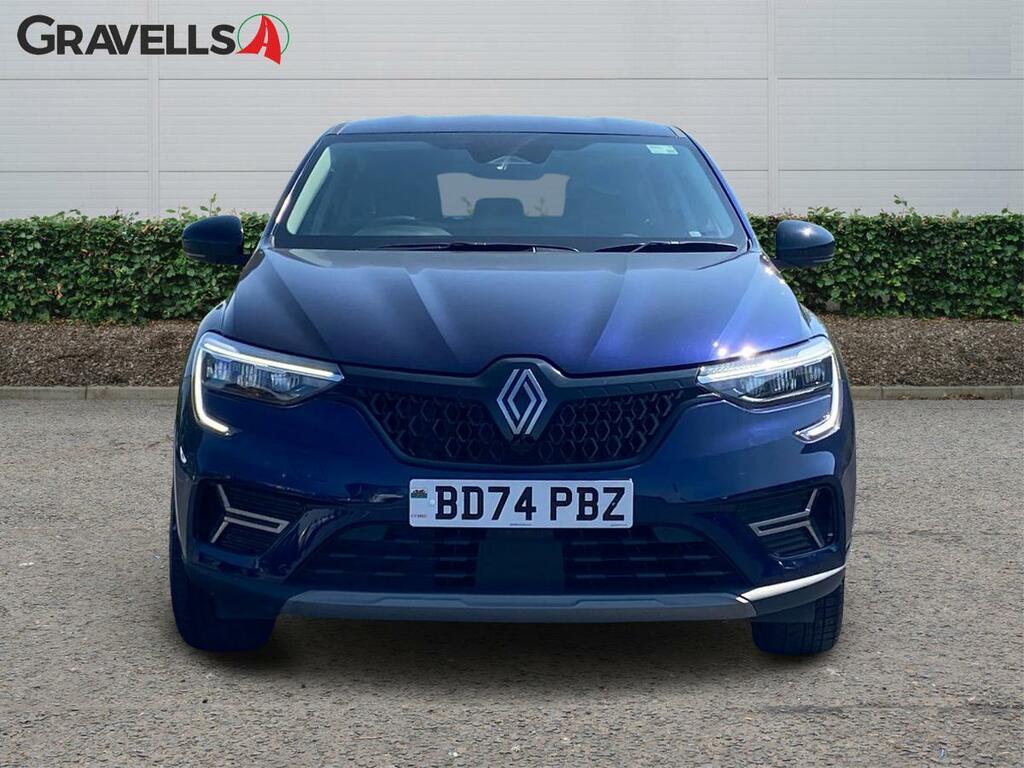 Renault Arkana 1.6 E-tech Evolution Suv Hybrid Eu BD74PBZ Blue #6