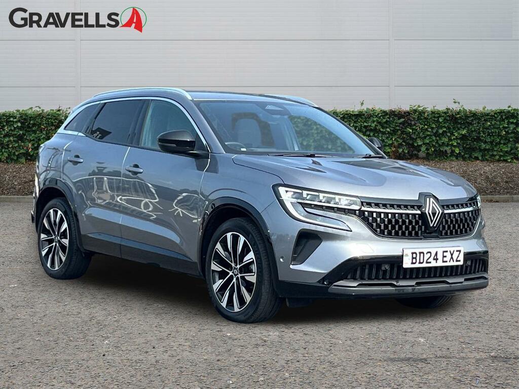 Renault Austral 1.2 E-tech Techno Suv Hybrid Euro Grey