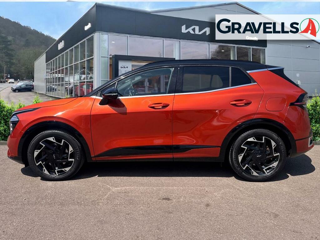 Kia Sportage 1.6 T-gdi Mhev Gt-line S Suv Hybrid Dct CK23ZBZ Black #5