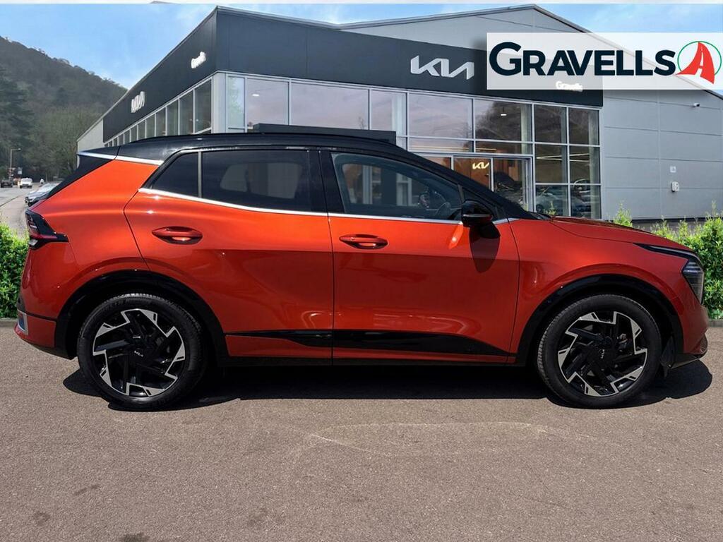 Kia Sportage 1.6 T-gdi Mhev Gt-line S Suv Hybrid Dct CK23ZBZ Black #2