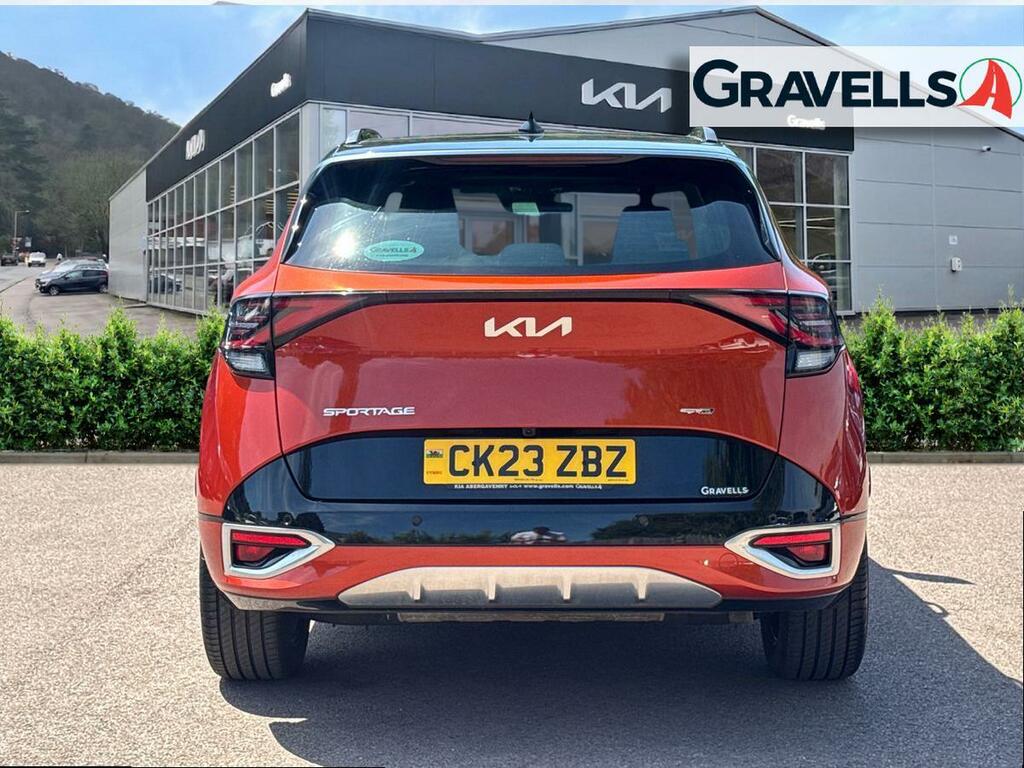 Kia Sportage 1.6 T-gdi Mhev Gt-line S Suv Hybrid Dct CK23ZBZ Black #4