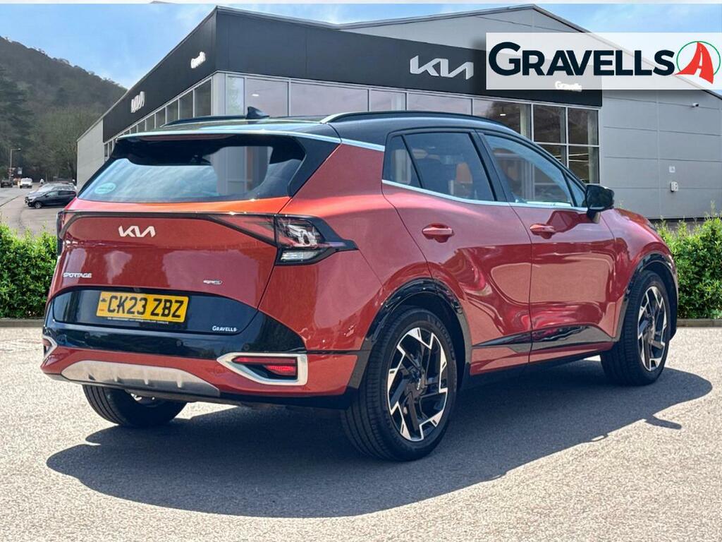 Kia Sportage 1.6 T-gdi Mhev Gt-line S Suv Hybrid Dct CK23ZBZ Black #3