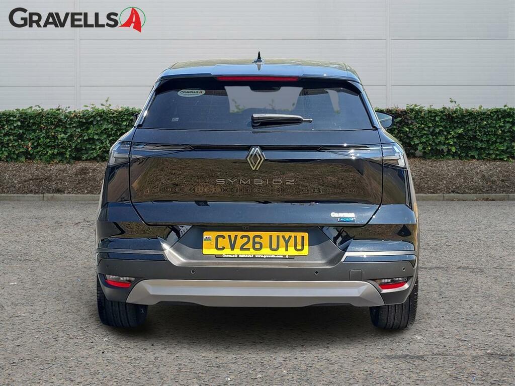 Renault Symbioz 1.8 E-tech Techno Esprit Alpine Suv Hyb Black #4