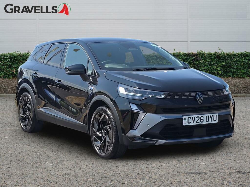Renault Symbioz 1.8 E-tech Techno Esprit Alpine Suv Hyb Black