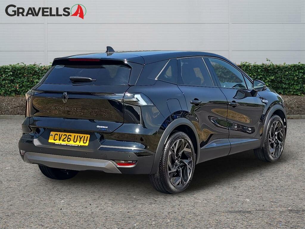 Renault Symbioz 1.8 E-tech Techno Esprit Alpine Suv Hyb Black #3