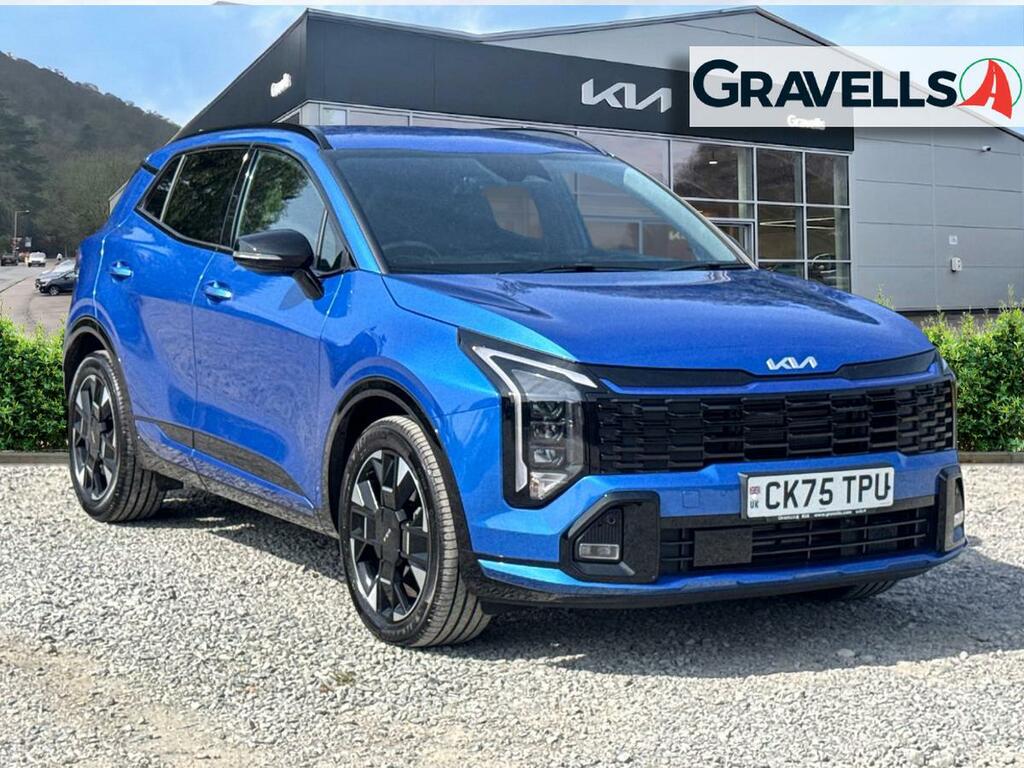 Kia Sportage 1.6 H T-gdi Gt-line Suv Hybrid Eur Blue
