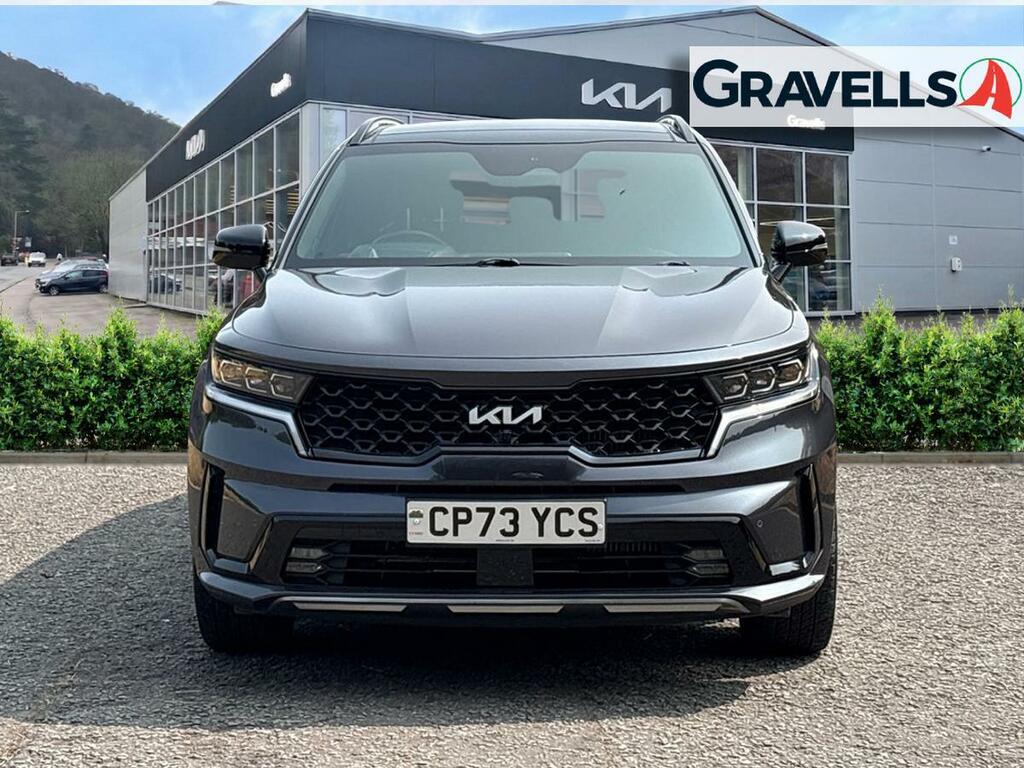 Kia Sorento 1.6 H T-gdi Edition Suv Hybrid Awd CP73YCS Grey #6