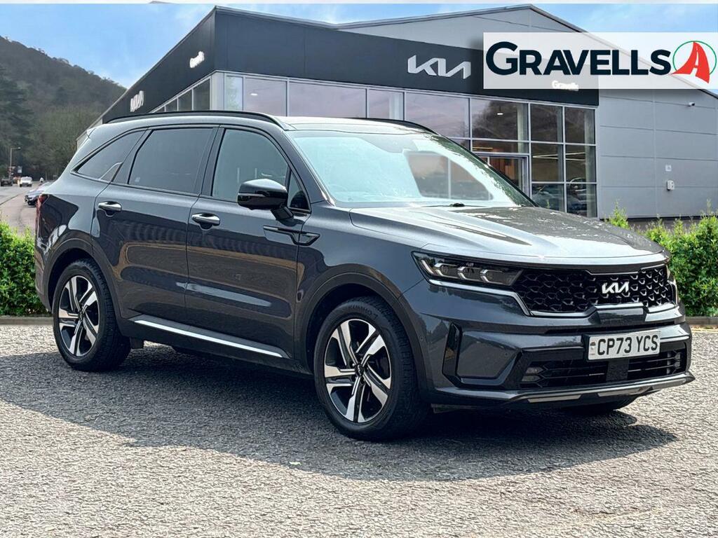 Kia Sorento 1.6 H T-gdi Edition Suv Hybrid Awd CP73YCS Grey