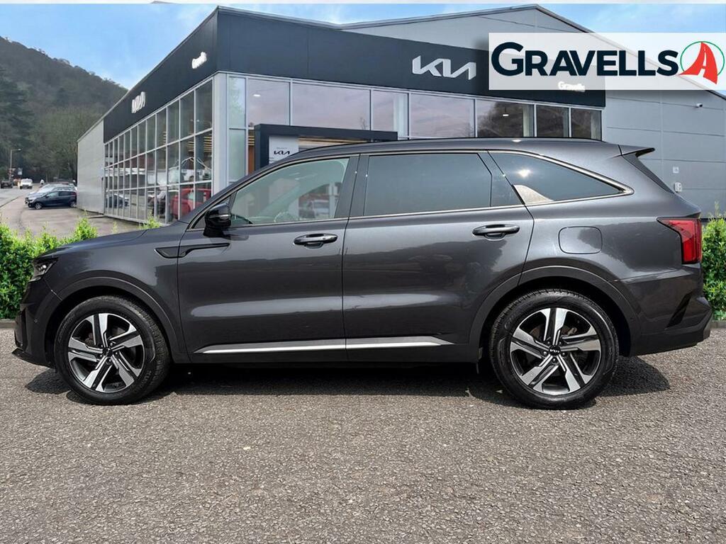 Kia Sorento 1.6 H T-gdi Edition Suv Hybrid Awd CP73YCS Grey #5