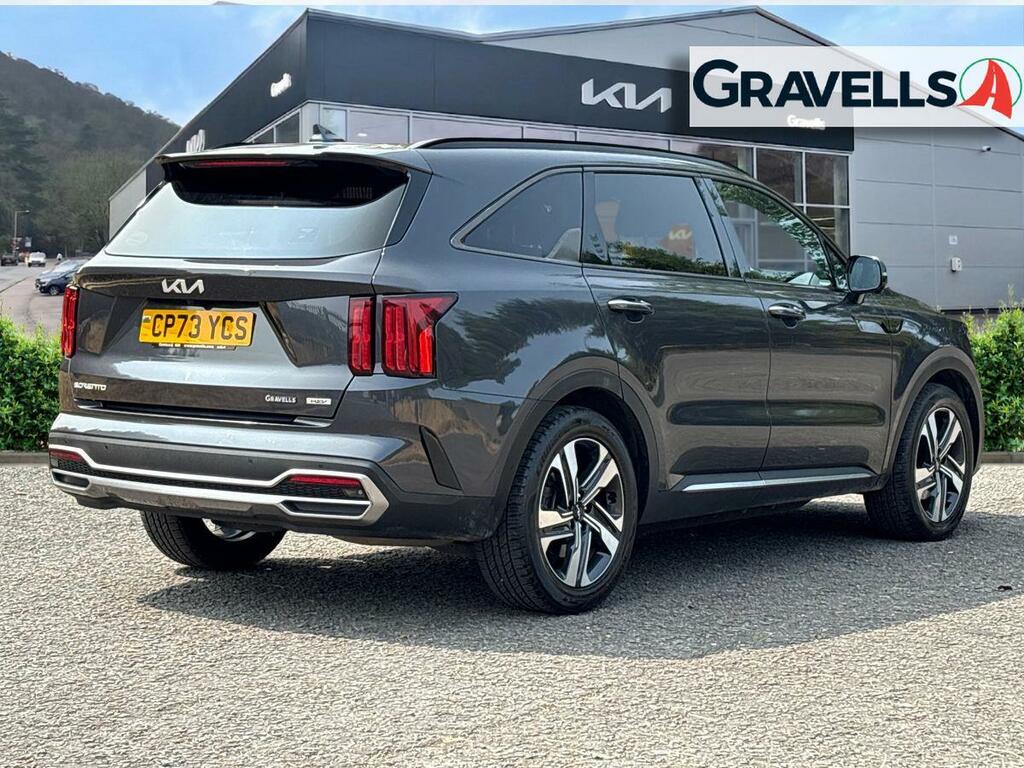 Kia Sorento 1.6 H T-gdi Edition Suv Hybrid Awd CP73YCS Grey #3
