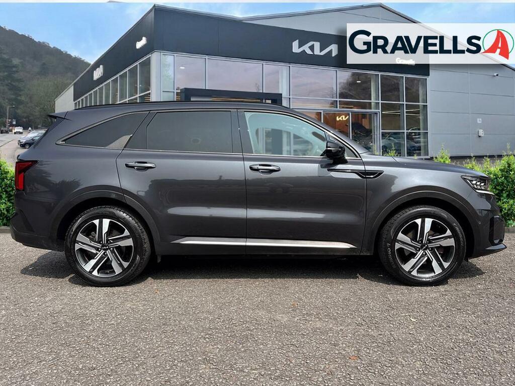 Kia Sorento 1.6 H T-gdi Edition Suv Hybrid Awd CP73YCS Grey #2