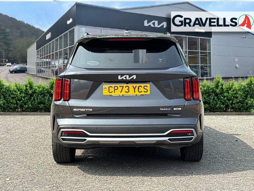 Kia Sorento 1.6 H T-gdi Edition Suv Hybrid Awd CP73YCS Grey #4