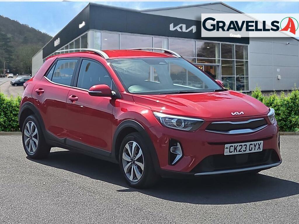 Kia Stonic 1.0 T-gdi 2 Suv Euro 6 Ss 99 Red