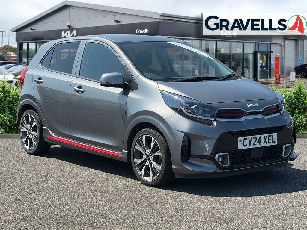 Kia Picanto 1.0 Dpi Gt-line Hatchback Euro 6 Grey