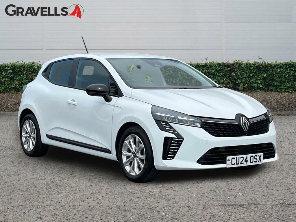 Renault Clio 1.0 Tce Evolution Hatchback Euro White