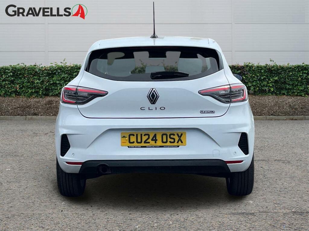 Renault Clio 1.0 Tce Evolution Hatchback Euro CU24OSX White #4