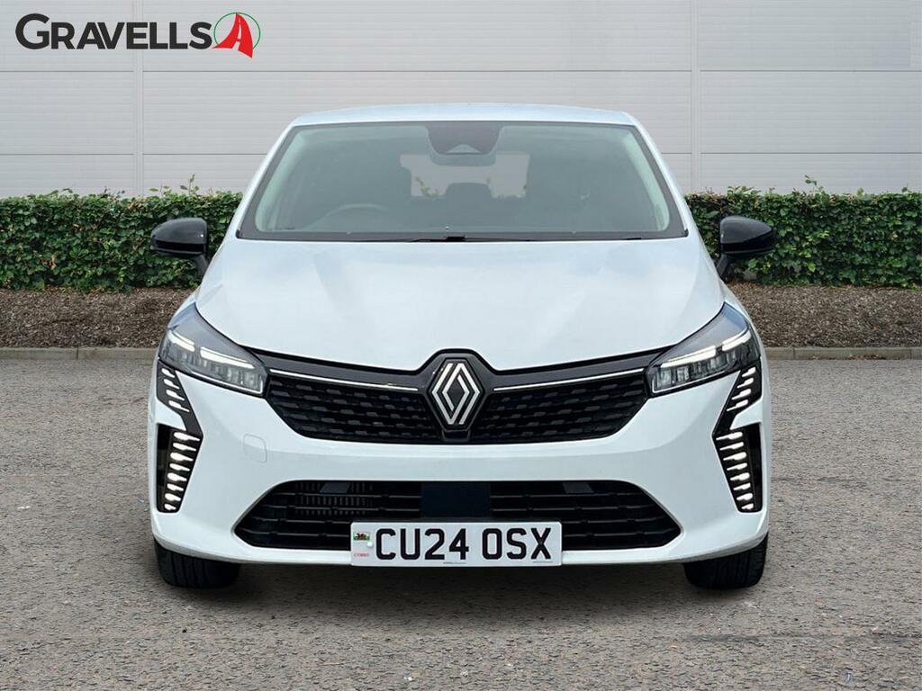 Renault Clio 1.0 Tce Evolution Hatchback Euro CU24OSX White #6