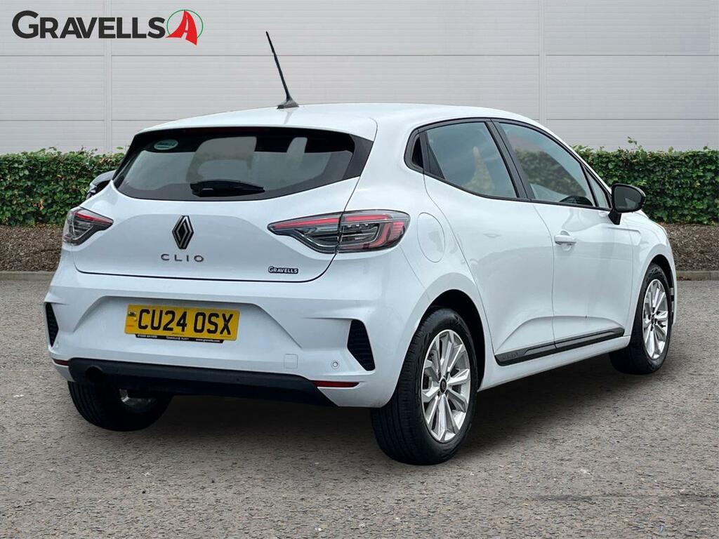 Renault Clio 1.0 Tce Evolution Hatchback Euro CU24OSX White #3