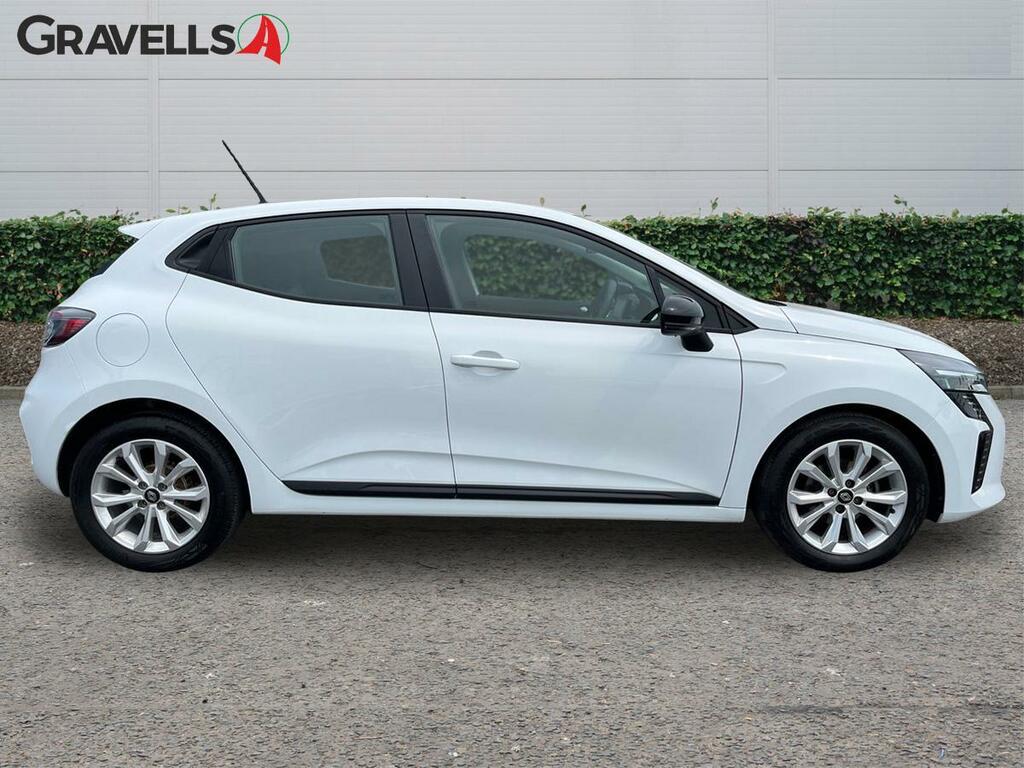 Renault Clio 1.0 Tce Evolution Hatchback Euro CU24OSX White #2