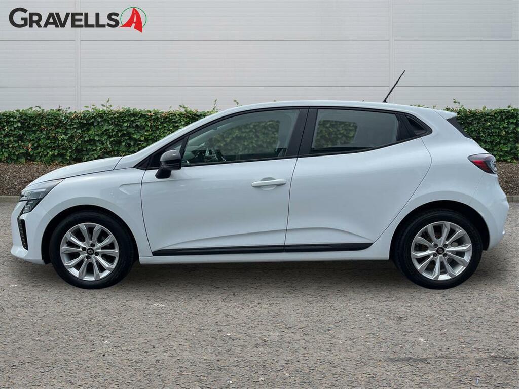 Renault Clio 1.0 Tce Evolution Hatchback Euro CU24OSX White #5